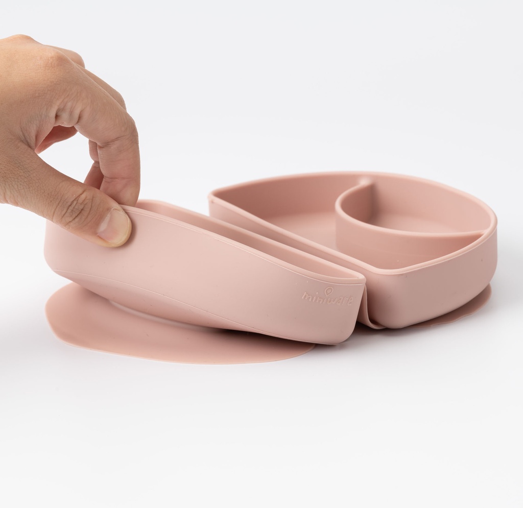 Miniware Sili Mini Go: Silicone Travel Meal Set