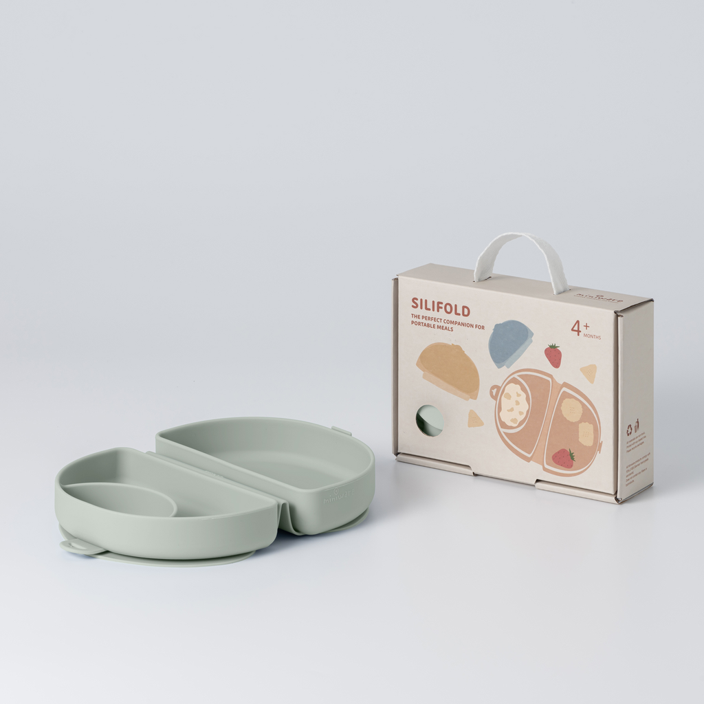 Miniware Silifold Silicone Food Container for Baby & Toddler | Tableware