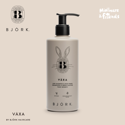[BV-KSBW-300-24] VÄXA Kids Shampoo & Body Wash